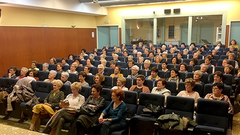 Urteko batzarra egin dute Pagatxa emakumeen elkartekoek