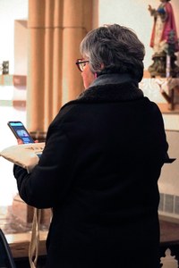 Urtero bezala, eibartar askok eraman dituzte San Blas opilak bedeinkatzera