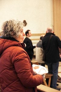 Urtero bezala, eibartar askok eraman dituzte San Blas opilak bedeinkatzera