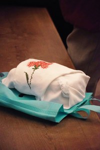 Urtero bezala, eibartar askok eraman dituzte San Blas opilak bedeinkatzera