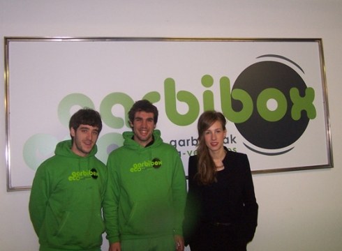 Urtzi Antxustegi eta Gorka Artetxe, Garbibox: "7.000 litro ur aurreztu dugu 3 astetan"