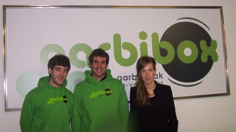 Urtzi Antxustegi eta Gorka Artetxe, Garbibox: "7.000 litro ur aurreztu dugu 3 astetan"