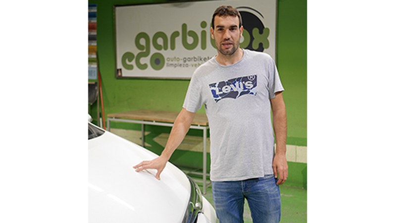 Urtzi Antxustegi, Garbibox: “Edonor etorri daiteke autoa desinfektatzera eta ez diogu ezer kobratu”