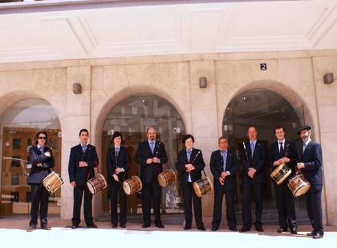 Usartza Txistu Taldearen kontzertua Bilboko Euskaldunan