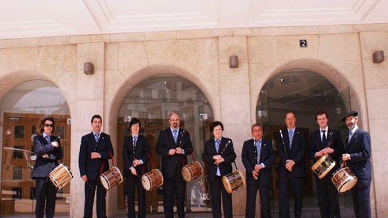 Usartza Txistu Taldearen kontzertua Bilboko Euskaldunan