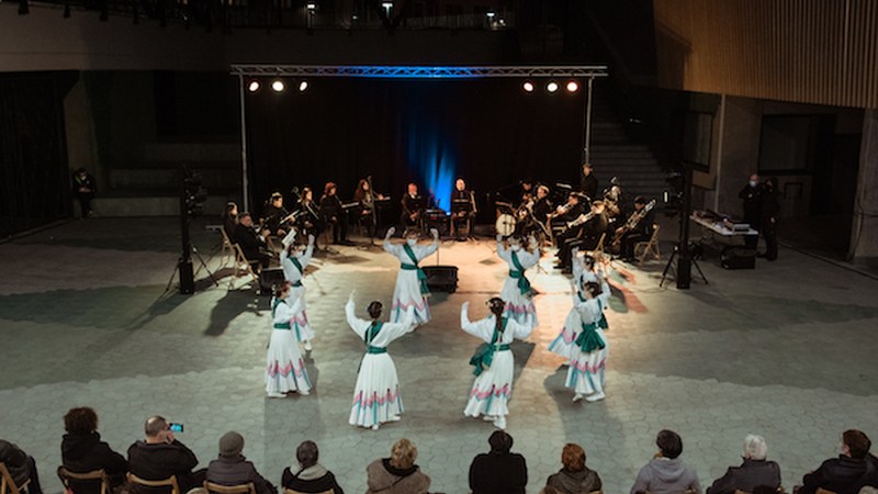 Usartza txistu taldearen Santa Zezilia kontzertua