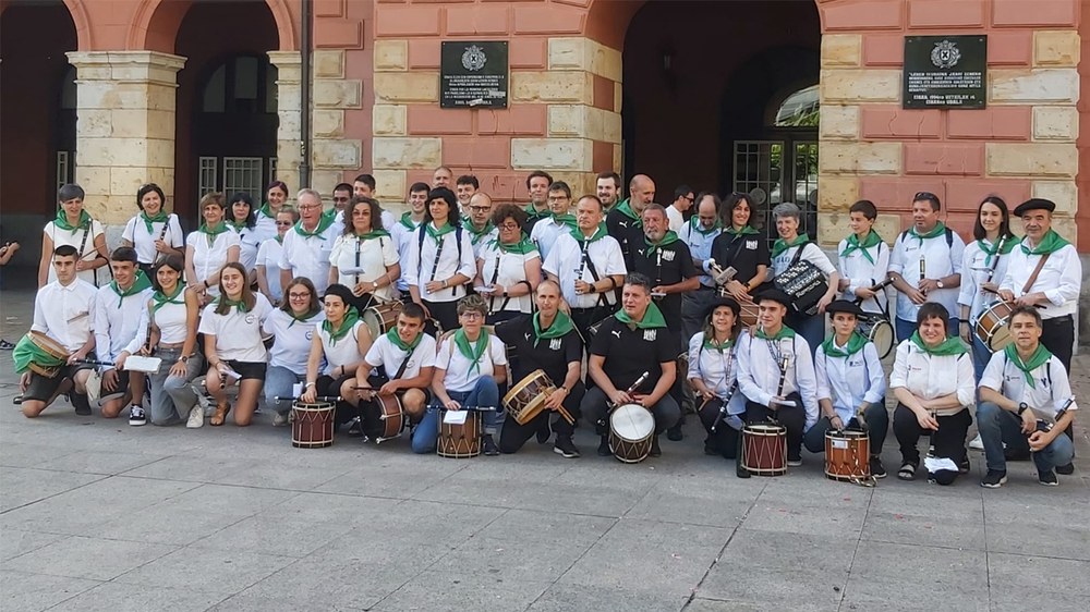 Usartza Txistulari taldeak antolatuta, Eibarko IV. Txistu eguna ospatuko da zapatuan