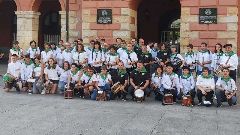 Usartza Txistulari taldeak antolatuta, Eibarko IV. Txistu eguna ospatuko da zapatuan