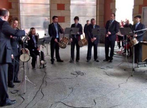 Usartza Txistulari Taldeak kontzertua emango du 12:30ean Untzagan