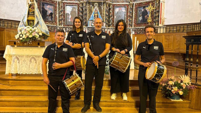 Usartza Txistulari Taldeak kontzertua emango du domekan