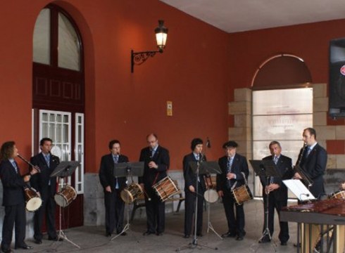 Usartza Txistulari Taldeak kontzertua emango du domekan