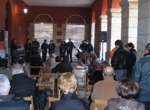 Usartza Txistulari Taldeak kontzertua emango du gaur eguerdian