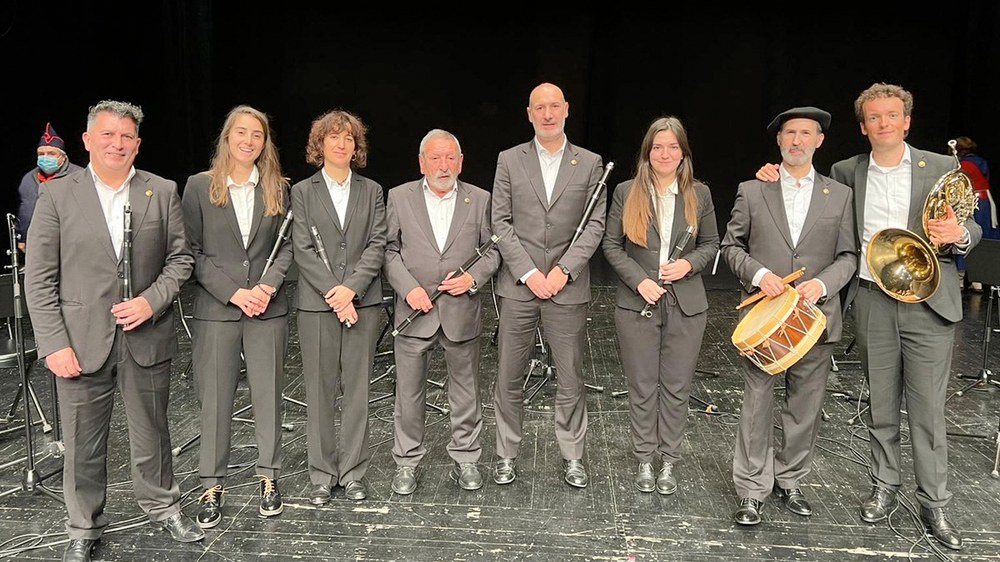 Usartza Txistulari Taldeak udaberriko lehen kontzertua emango du Untzagan domeka honetan