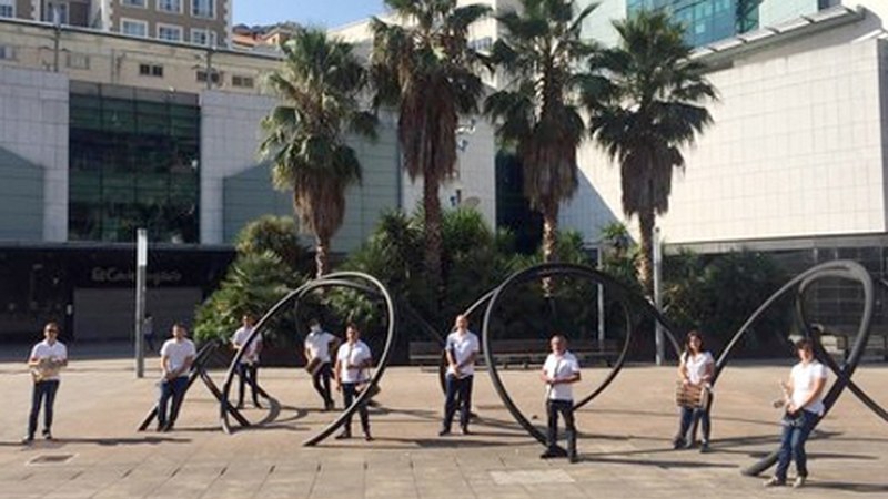 Usartza Txistulari Taldearen kalejira igandean