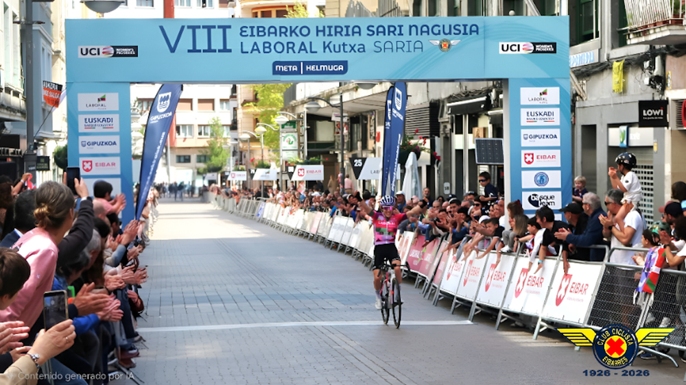 Usoa Ostolazak irabazi du Eibarko Hiria Sari Nagusia Ixuan erasoa jota