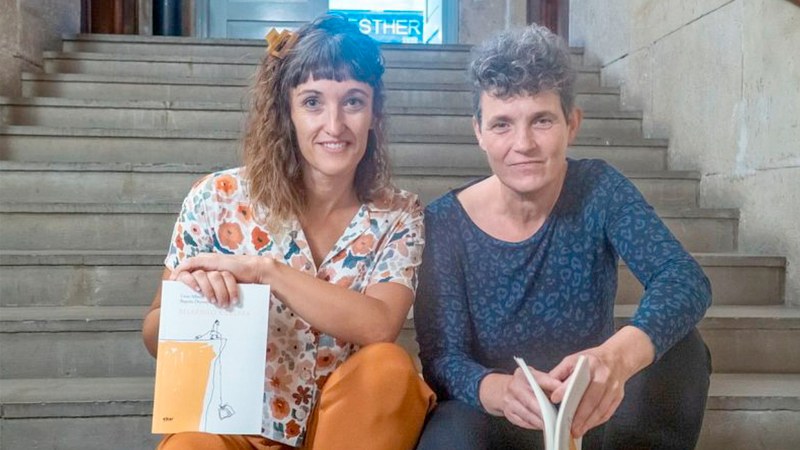 Uxue Alberdi izango dugu bihar “Idazlearekin harixa emoten” saioan