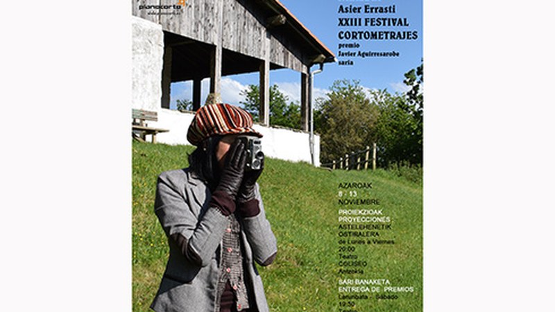 Uztailaren 15ean itxiko da Asier Errasti XXIII. Film Laburren Jaialdirako lanak aurkezteko epea