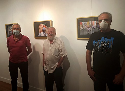 Uztailaren 19ra arte egongo da Eguen Zuri lehiaketako erakusketa ikusgai Topalekuan