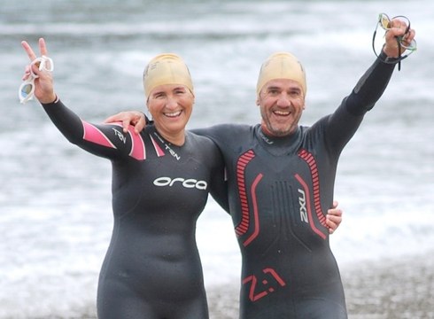 Uztailaren 1ean lehiatuko dute IX. Flysch Beltza Igeriketa zeharkaldi bikoitza