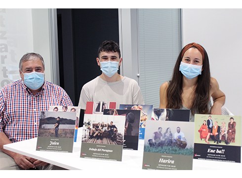 Uztaileko eta abuztuko kultur programazioa aurkeztu dute