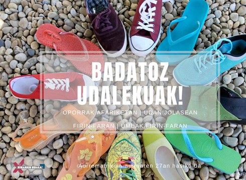 Uztaileko eta abuztuko udalekuetan parte hartzeko aurrematrikula zabalik, gaurtik hasita maiatzaren 5era