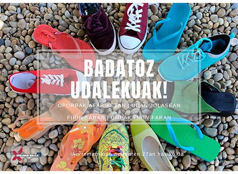 Uztaileko eta abuztuko udalekuetarako aurrematrikula zabalduko du Udalak