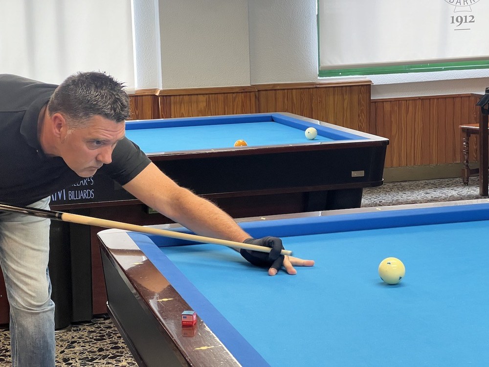 V. San Juan Billar Txapelketako finalaurrekoak eta finala jokatuko dira igande honetan Casinon
