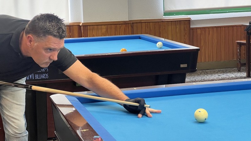 V. San Juan Billar Txapelketako finalaurrekoak eta finala jokatuko dira igande honetan Casinon