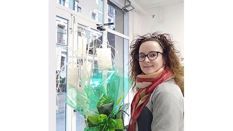 Vanesa Torre, dendaria: “Herrian erosiz guztiok irabazten dugula jakin behar du jendeak”