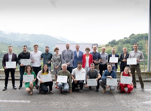 Ventipen eta Robtrusion startupek eraman dituzte Toribio Echevarria sari nagusiak