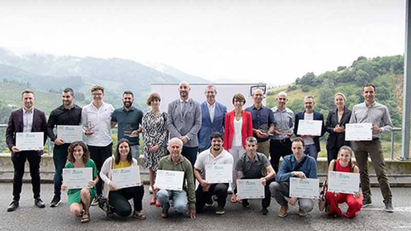 Ventipen eta Robtrusion startupek eraman dituzte Toribio Echevarria sari nagusiak