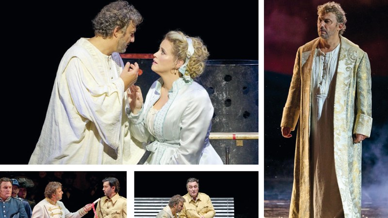 Verdiren "Otello" operaren grabazioa eskainiko dute bihar Coliseon