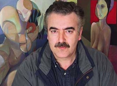Vicente Iriondo, margolaria: “Pinturarekin beti lagunduta sentitzen da ...
