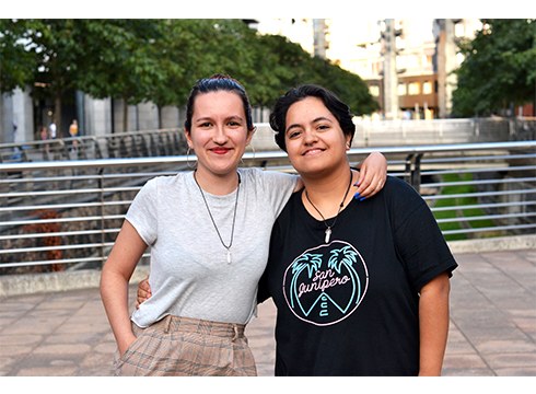 Vicky Rojas eta Dalila Cabrera, Voragine: “Aurrera egiteko gogoz gaude, finantzazioarekin edo gabe”