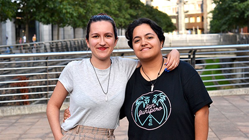 Vicky Rojas eta Dalila Cabrera, Voragine: “Aurrera egiteko gogoz gaude, finantzazioarekin edo gabe”