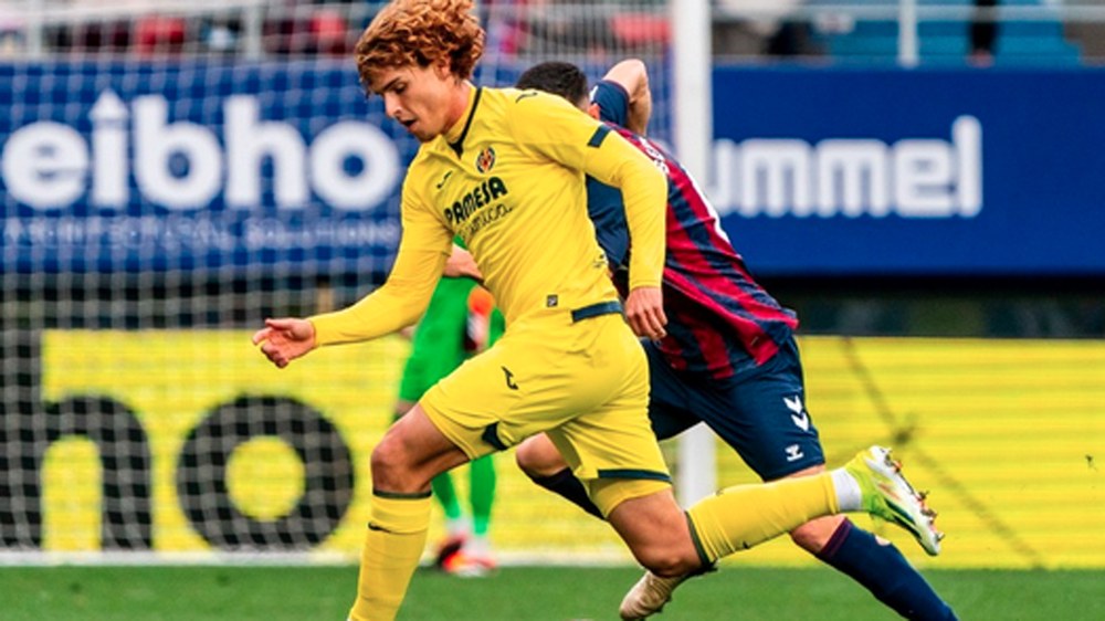 Vila-real B taldeko Jorge Pascualek SD Eibarrekin jokatuko du hurrengo denboraldian