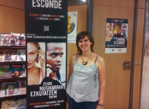 Virginia Basurto (Alboan): “Mineralen ustiapena erabiltzen dute talde armatuek beraien egitekoa finantziatzeko”