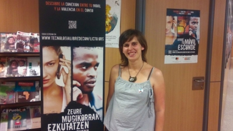 Virginia Basurto (Alboan): “Mineralen ustiapena erabiltzen dute talde armatuek beraien egitekoa finantziatzeko”