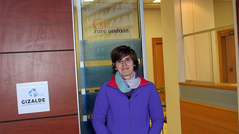 Virginia Basurto, Gizalde: “Gizarte parte-hartzailean sinisten dugu eta horretarako bidea da boluntariotza”