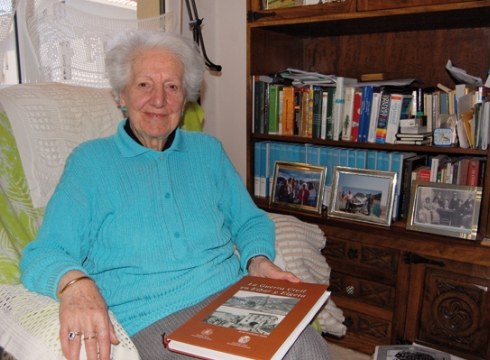 VIRGINIA BOLLAIN: “Tailerretan izkutatzen ginen bonbardaketetan”