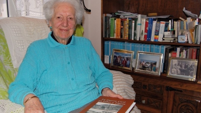 VIRGINIA BOLLAIN: “Tailerretan izkutatzen ginen bonbardaketetan”