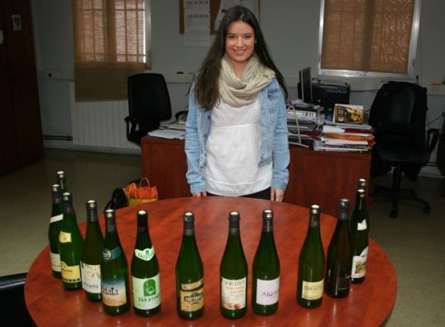 Virginia Zuazok Sagardo Eguneko lehiaketako saria jaso du