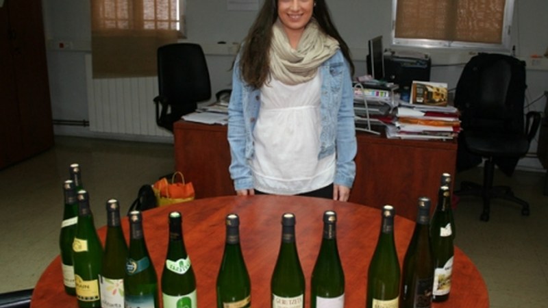 Virginia Zuazok Sagardo Eguneko lehiaketako saria jaso du