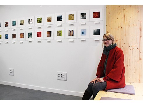 Viviane Straub, artista: “Jendea argazkiak ikustetik haratago joatea nahiko nuke”