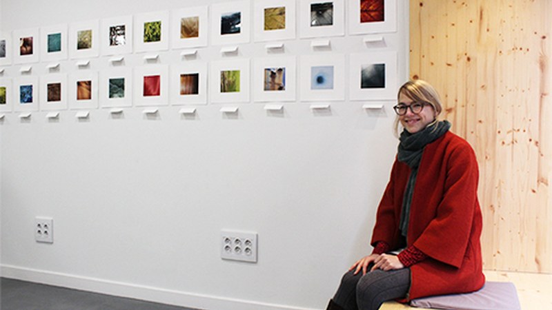 Viviane Straub, artista: “Jendea argazkiak ikustetik haratago joatea nahiko nuke”