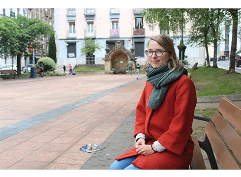 Viviane Straub artistak ‘Muga’ izeneko erakusketa zabalduko du barixakuan Portalean