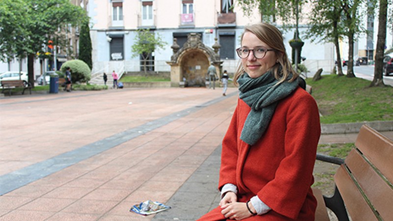 Viviane Straub artistak ‘Muga’ izeneko erakusketa zabalduko du barixakuan Portalean