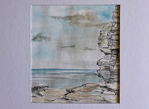 Viviane Straub-ek bere marrazkiak erakutsiko ditu Kokojatenen gaurtik aurrera