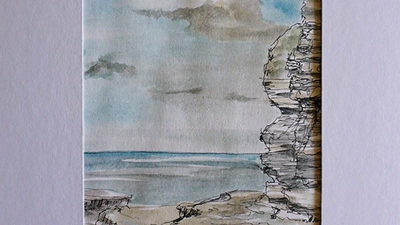 Viviane Straub-ek bere marrazkiak erakutsiko ditu Kokojatenen gaurtik aurrera