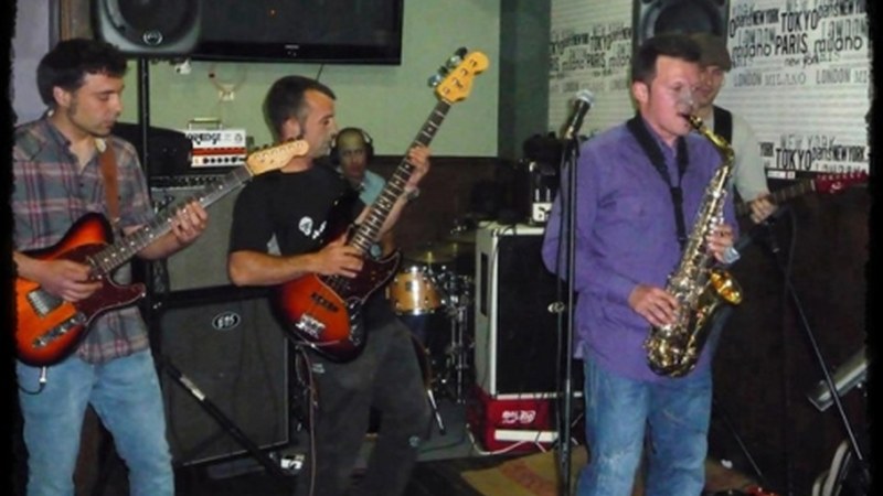 Wanna Funk zuzenean gaur gauerdian Koskor tabernan